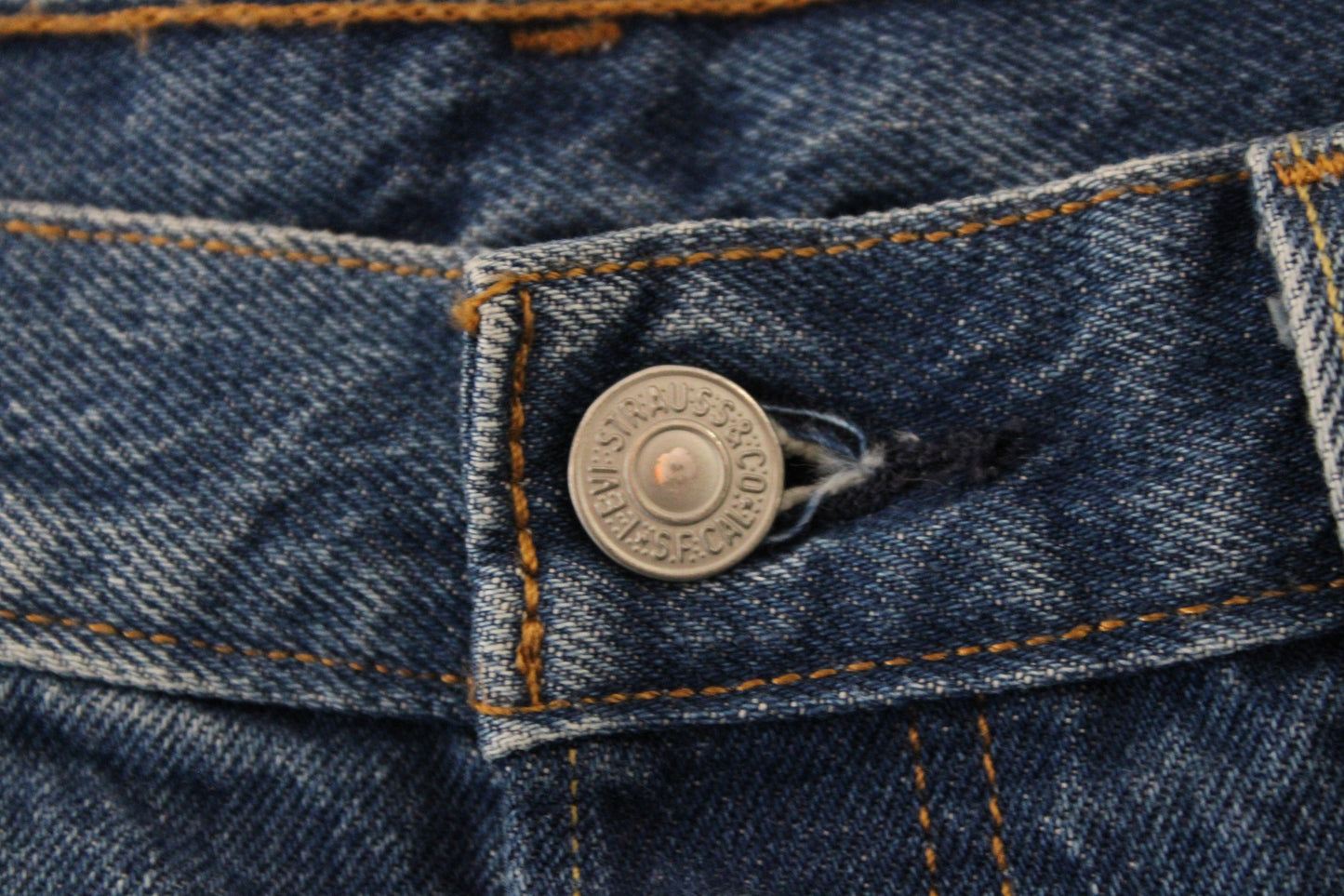 Levi's 501 Jean Shorts | Vintage Distressed Cut-Off Denim Jorts | Classic Western Summer Style