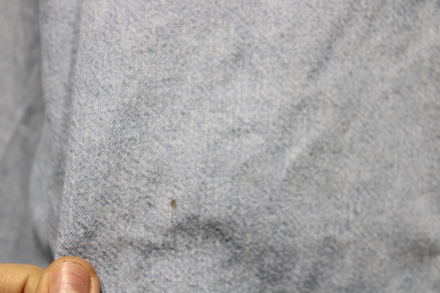 Pooh Eeyore Denim Button-Up Shirt | Vintage 1990s Cartoon Embroidered Long Sleeve Shirt | Classic Character Casual Wear