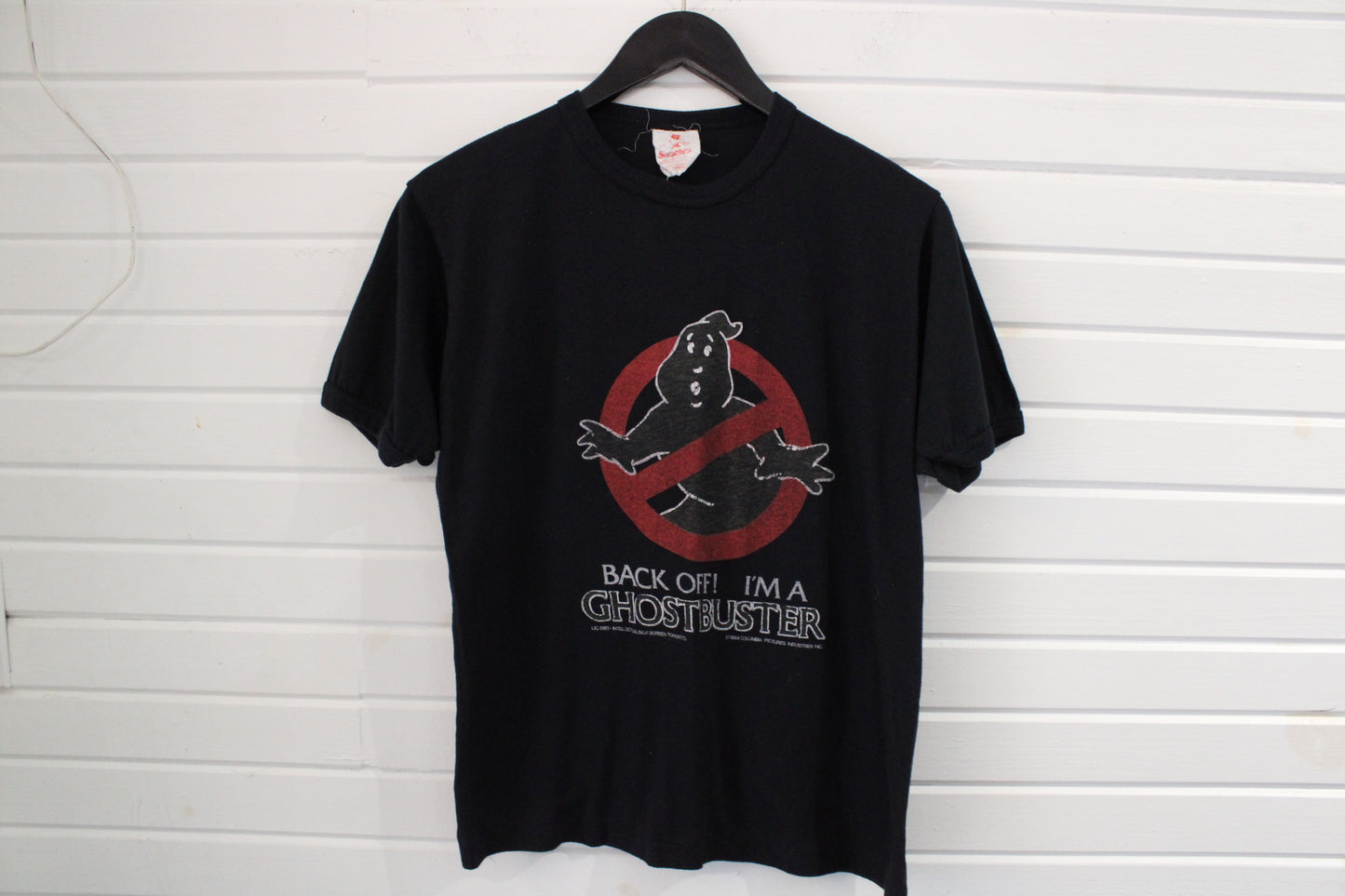 Ghostbusters T-Shirt | Vintage 1980s Movie Graphic Tee | Classic Pop Culture Collectible