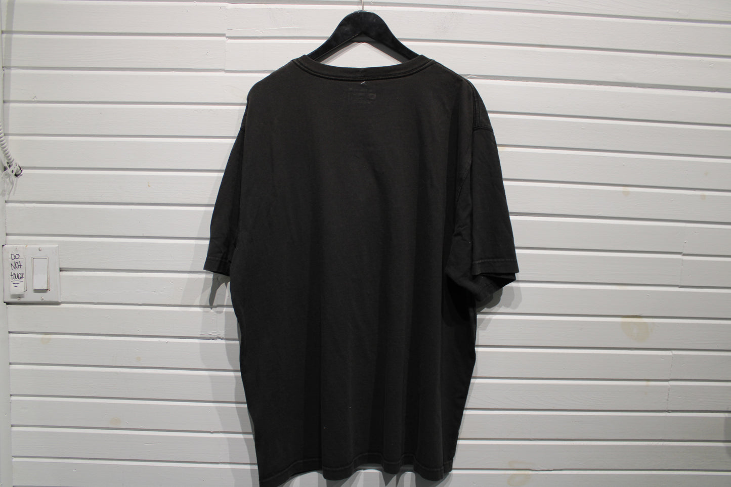 Carhartt T-Shirt | Vintage Black Pocket Tee Loose Fit | Classic Workwear Short Sleeve Top