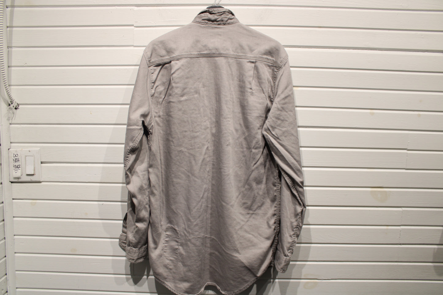 Carhartt Button-Up Shirt | Vintage Workwear Utility Long Sleeve Shirt | Rugged Cotton Blend Over Shirt