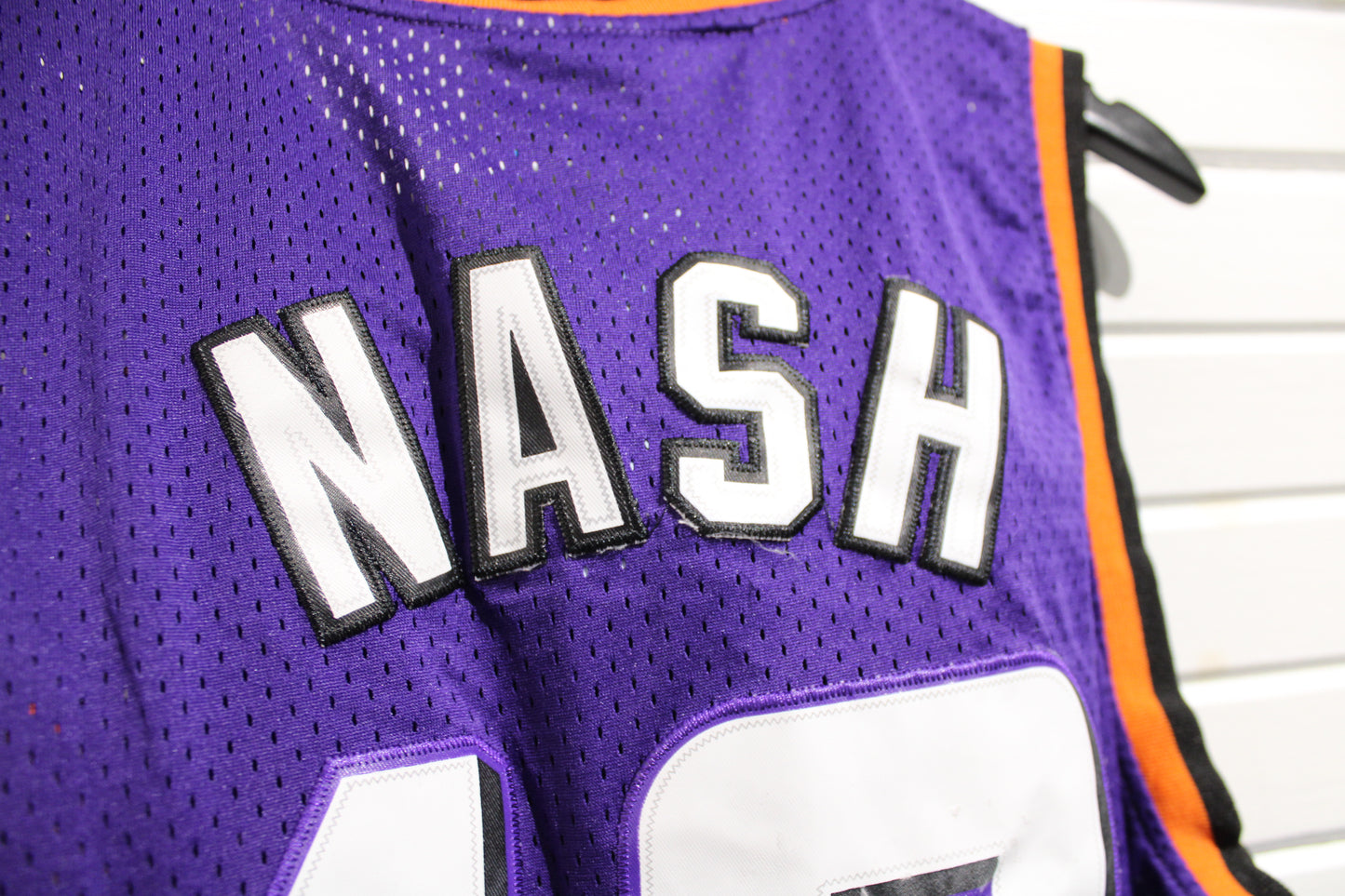 Phoenix-Suns Adidas Basketball Jersey | Vintage Steve Nash Hardwood Classics Mesh Tank | NBA Fan Apparel