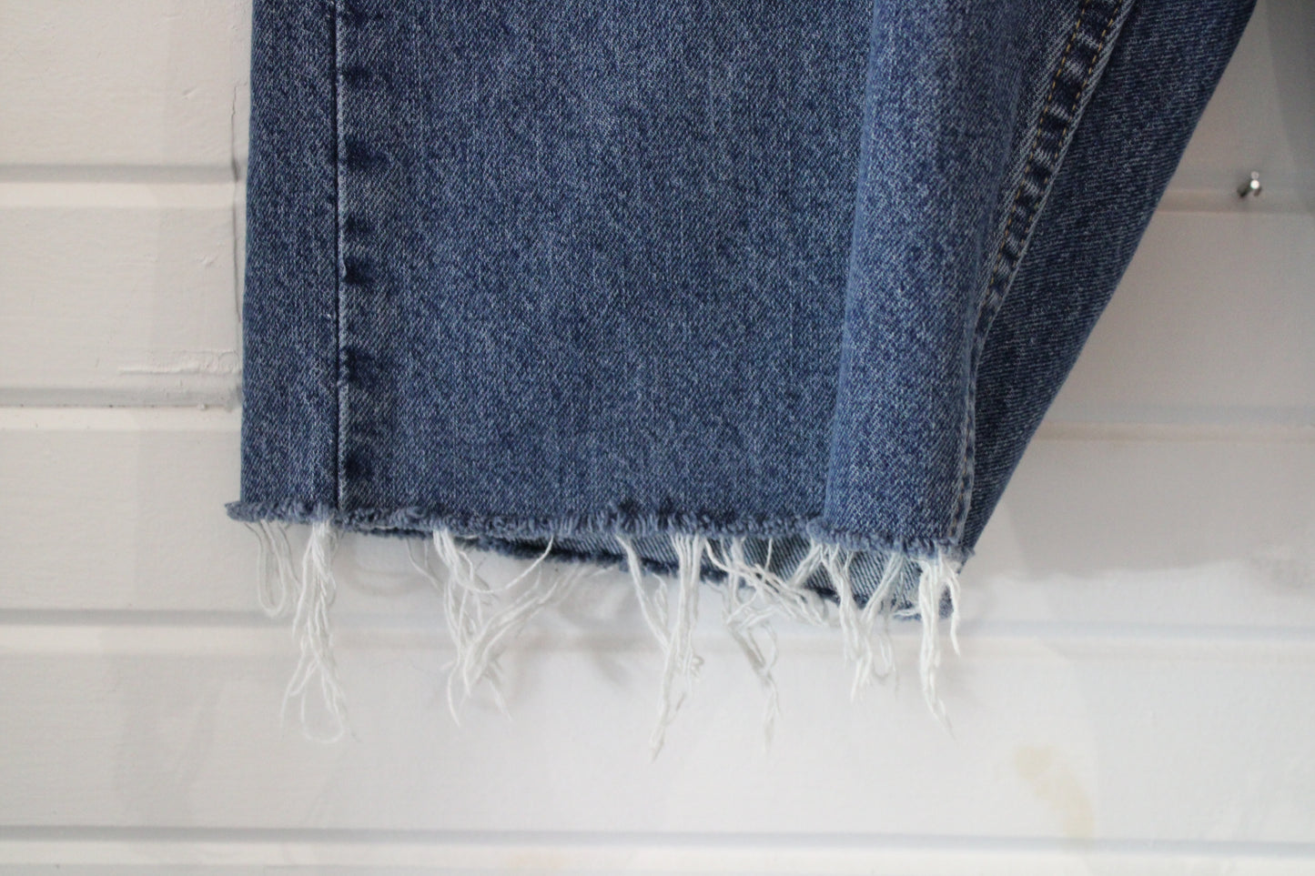 Wrangler Jean Shorts | Vintage 90s Baggy Cutoff Denim Jorts | Classic Summer Style