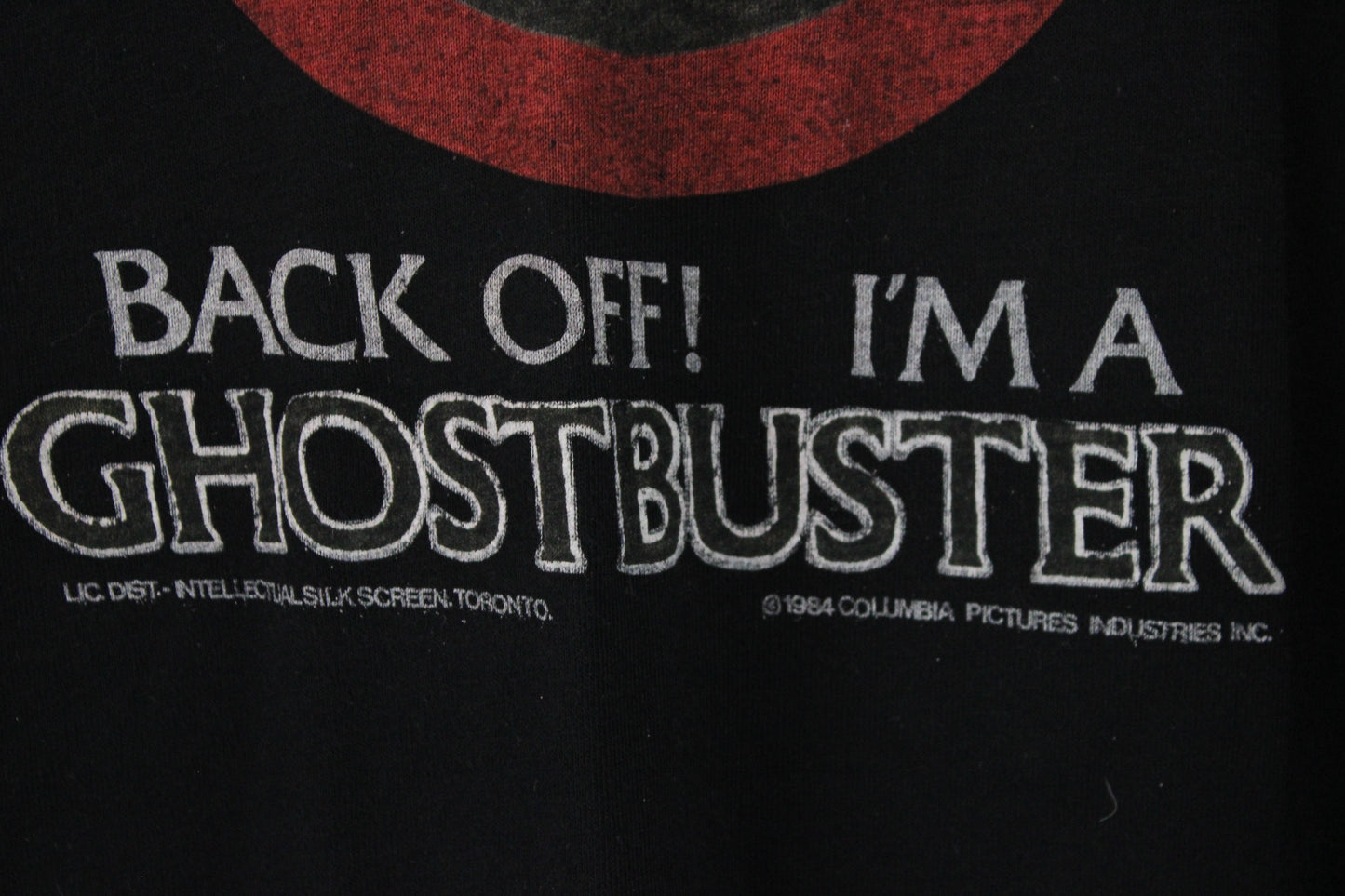Ghostbusters T-Shirt | Vintage 1980s Movie Graphic Tee | Classic Pop Culture Collectible