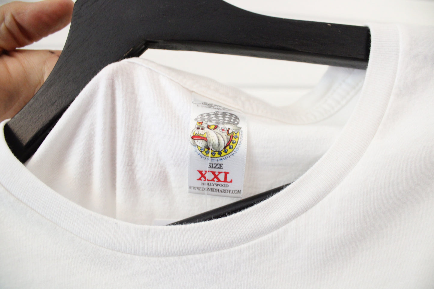 Ed-Hardy T-Shirt | Vintage 2000s Love Kills Slowly Skull Graphic Tee | Tattoo Art Style Streetwear