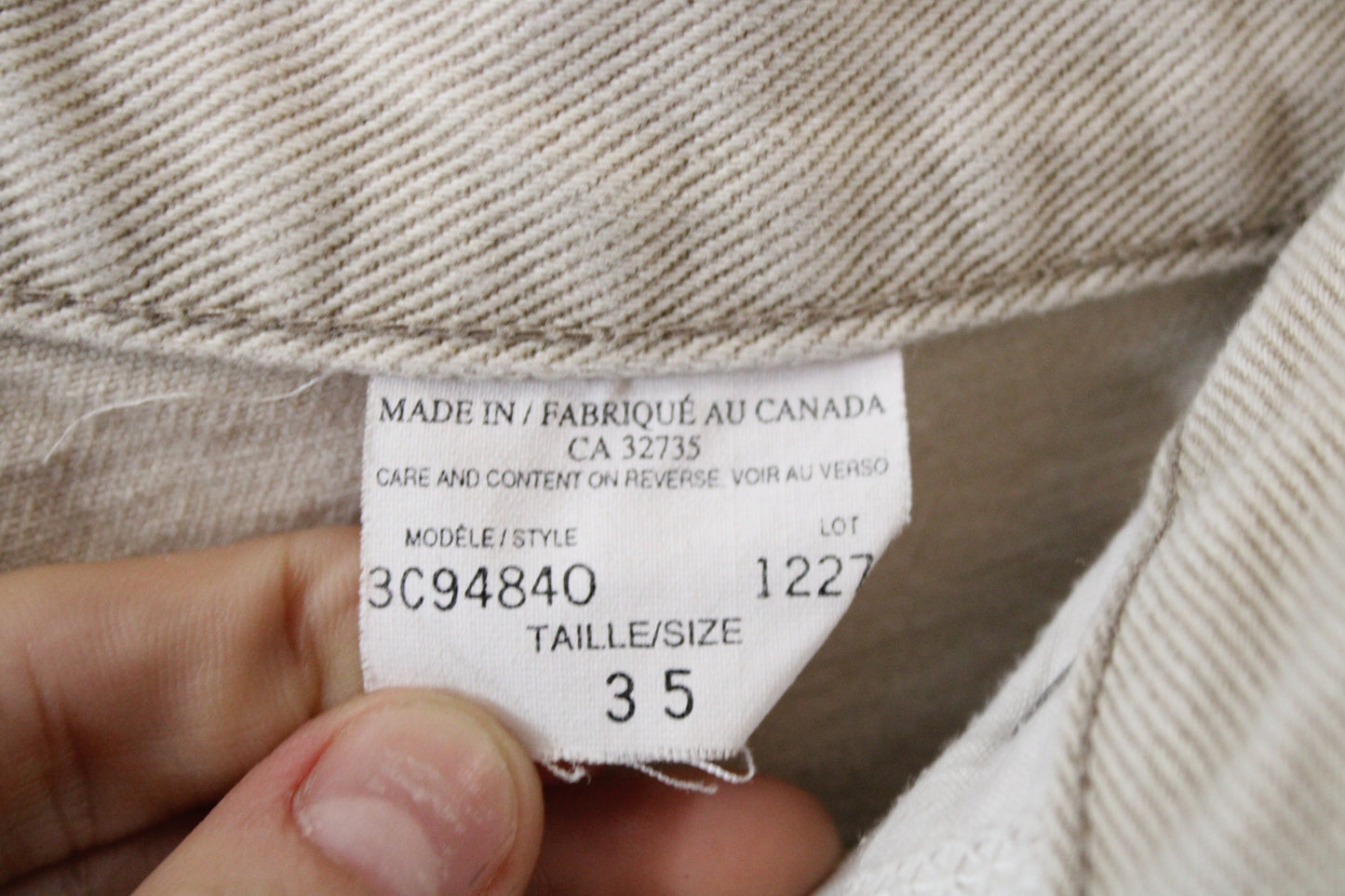 Christopher-J. Classic Shorts | Vintage 90s Off-White Denim Jean Shorts | Relaxed Fit Summer Style