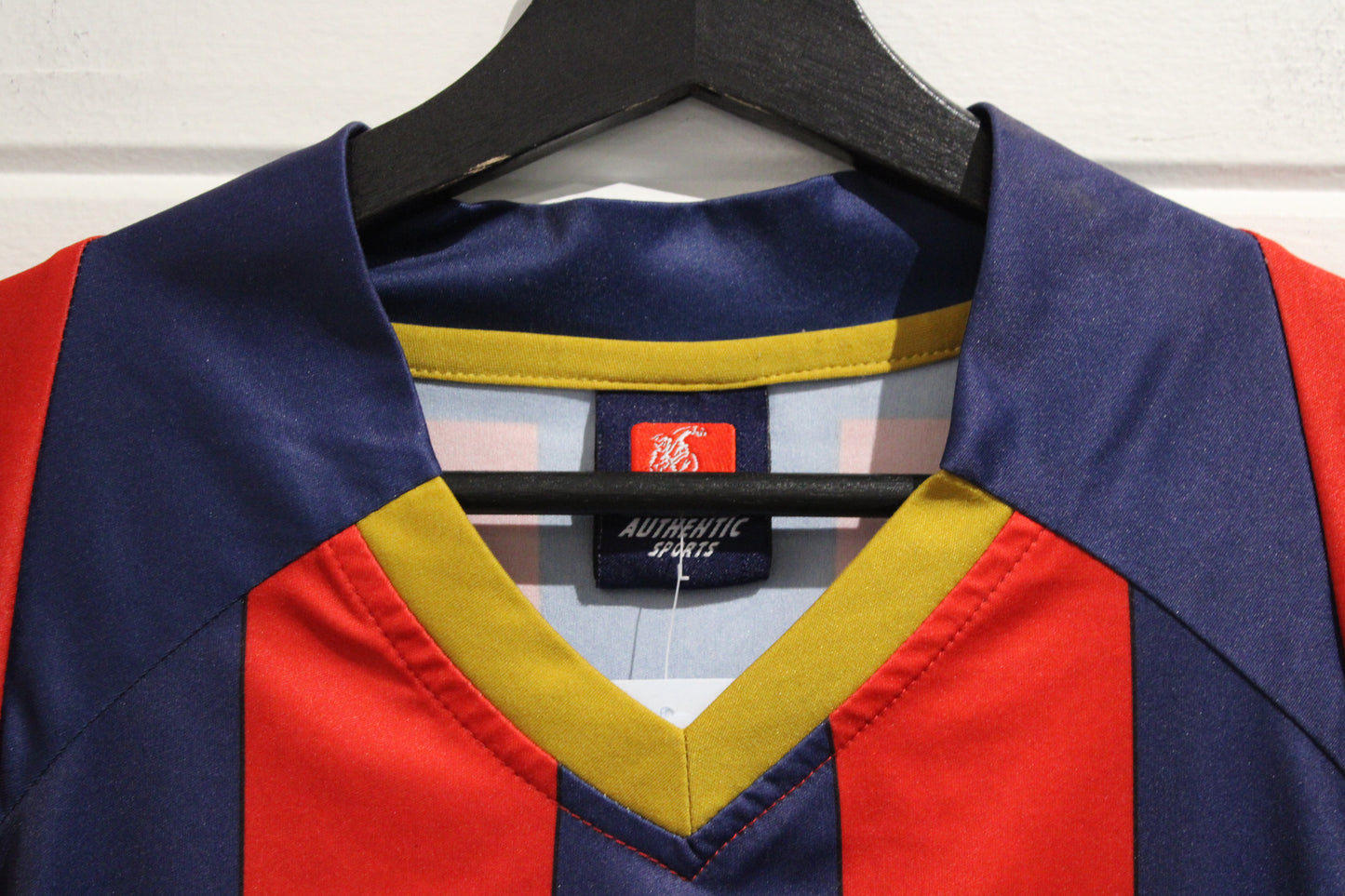 Atlante-FC Soccer Jersey | Vintage 2000s Mexican Football Shirt Red-Blue | Classic Liga MX Fanwear