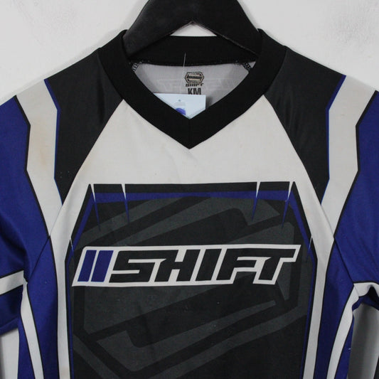 Shift Jersey | Vintage 00s Motocross Long-Sleeve Shirt | Racing Sportswear