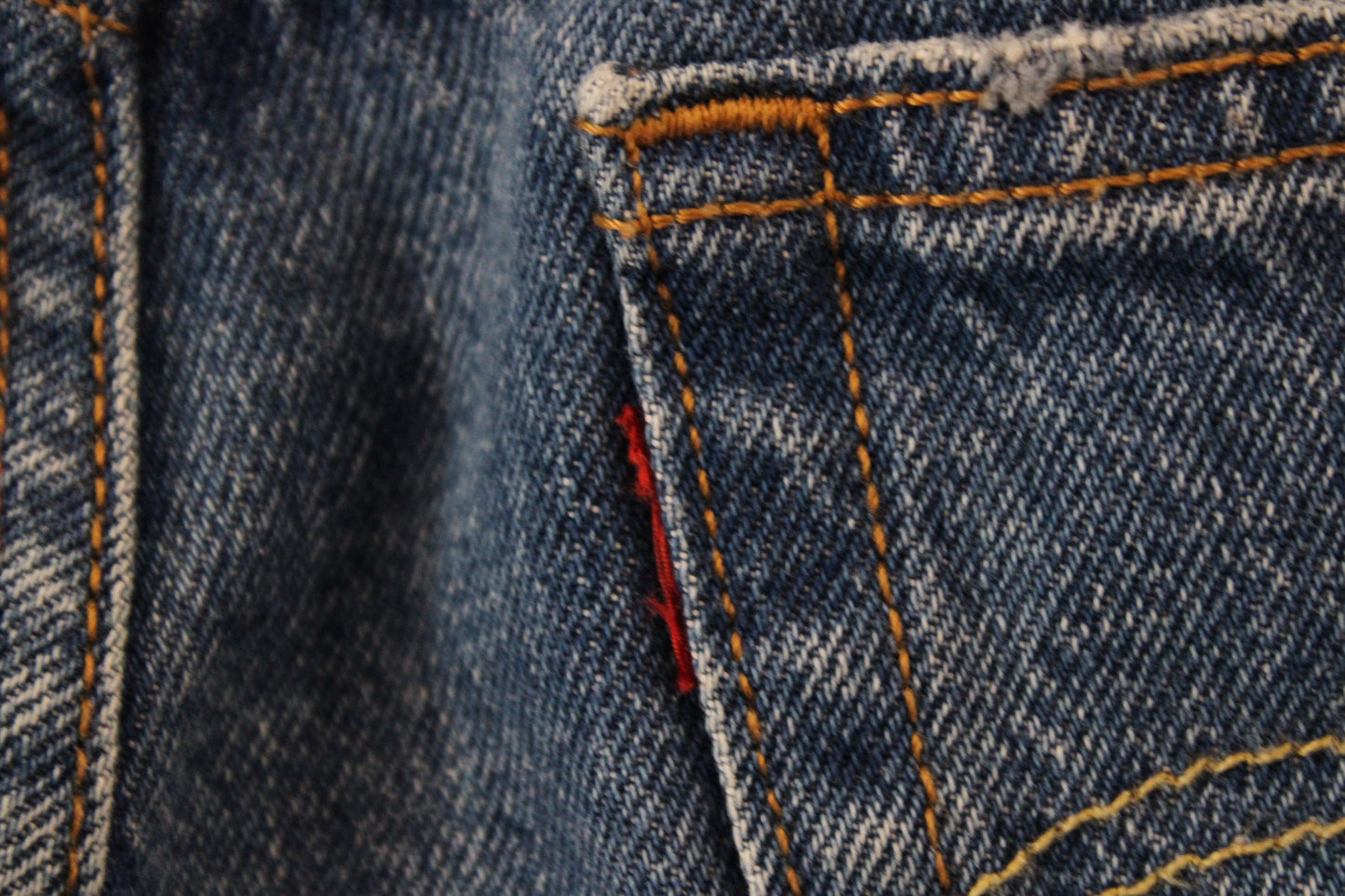 Levi's 501 Jean Shorts | Vintage Distressed Cut-Off Denim Jorts | Classic Western Summer Style