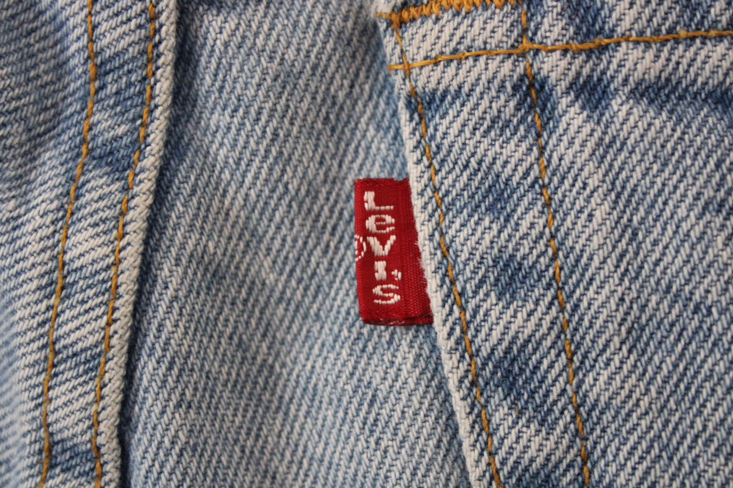 Levi's 550 Jean Shorts | Vintage 90s Light Wash Relaxed Fit Denim Jorts | Raw Hem Retro Summer Style