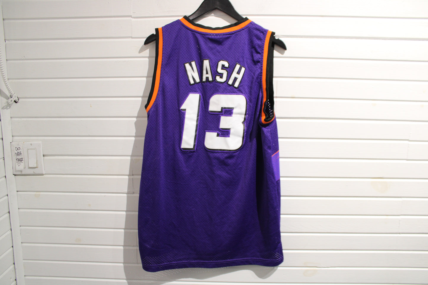 Phoenix-Suns Adidas Basketball Jersey | Vintage Steve Nash Hardwood Classics Mesh Tank | NBA Fan Apparel