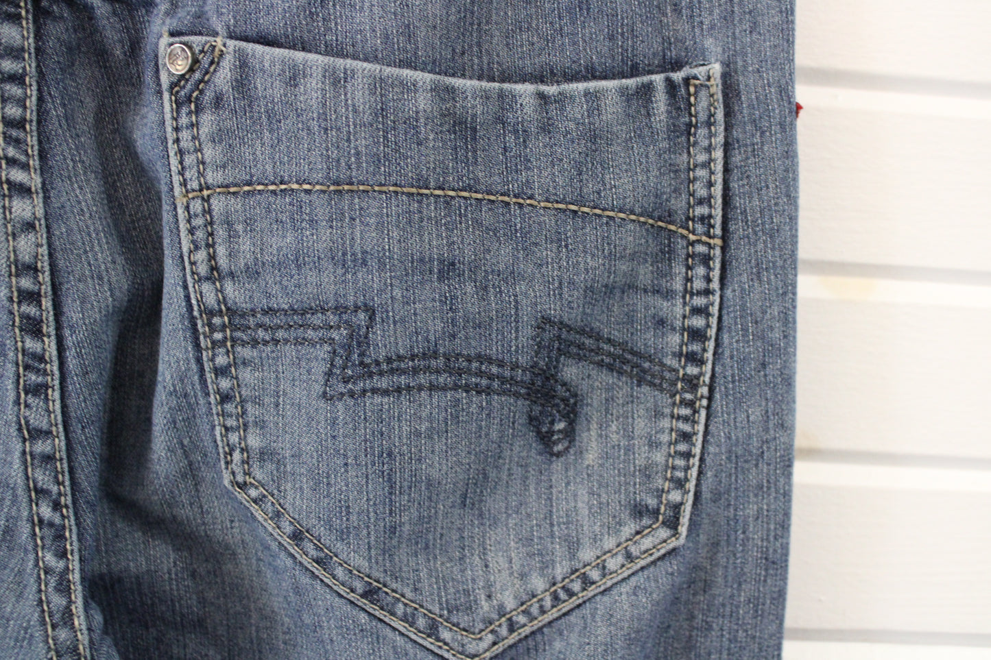 Parasuco Jeans / Vintage Denim Trouser / 2000's Classic Blue Straight Leg Jeans / Everyday Streetwear Clothing