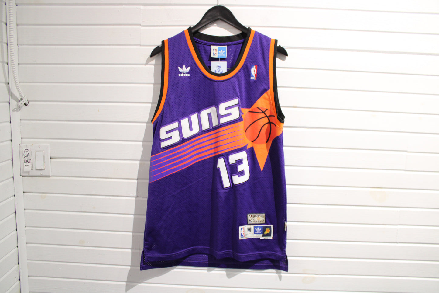 Phoenix-Suns Adidas Basketball Jersey | Vintage Steve Nash Hardwood Classics Mesh Tank | NBA Fan Apparel