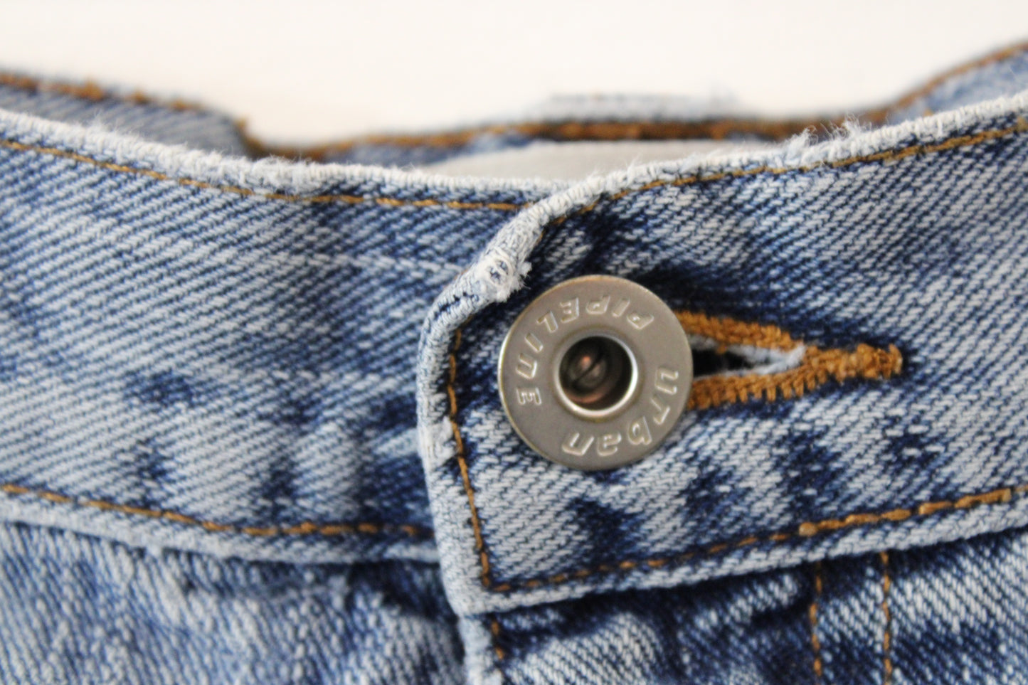 Urban-Pipeline Jean Shorts | Vintage Carpenter Denim Baggy Cut-Offs | 2000s Casual Streetwear Summer Shorts