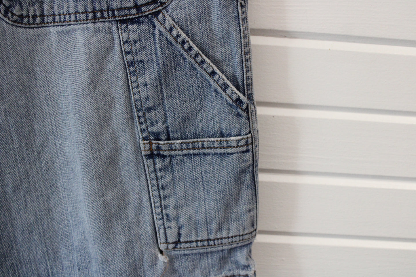 Urban-Pipeline Jean Shorts | Vintage Carpenter Denim Baggy Cut-Offs | 2000s Casual Streetwear Summer Shorts