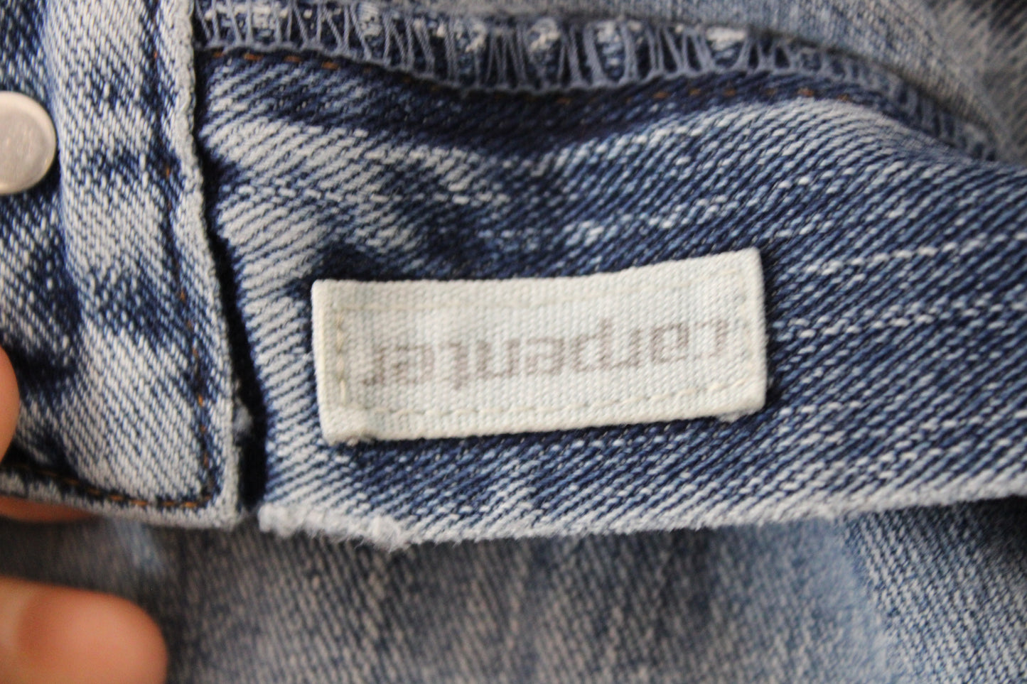 Urban-Pipeline Jean Shorts | Vintage Carpenter Denim Baggy Cut-Offs | 2000s Casual Streetwear Summer Shorts