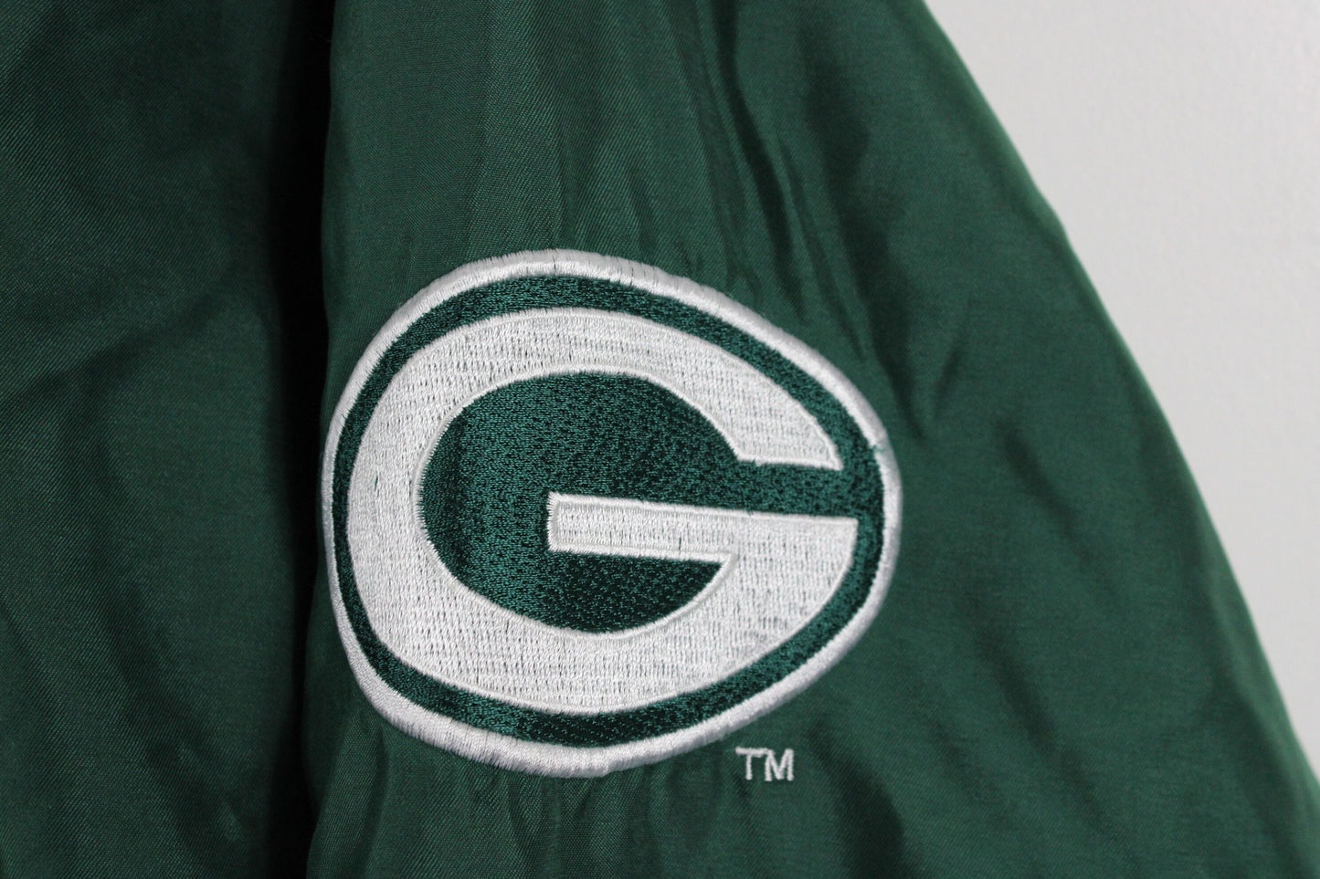 Green-Bay-Packers Jacket / Vintage Reebok NFL Proline Football Coat / 90s Champion Sports Team Graphic