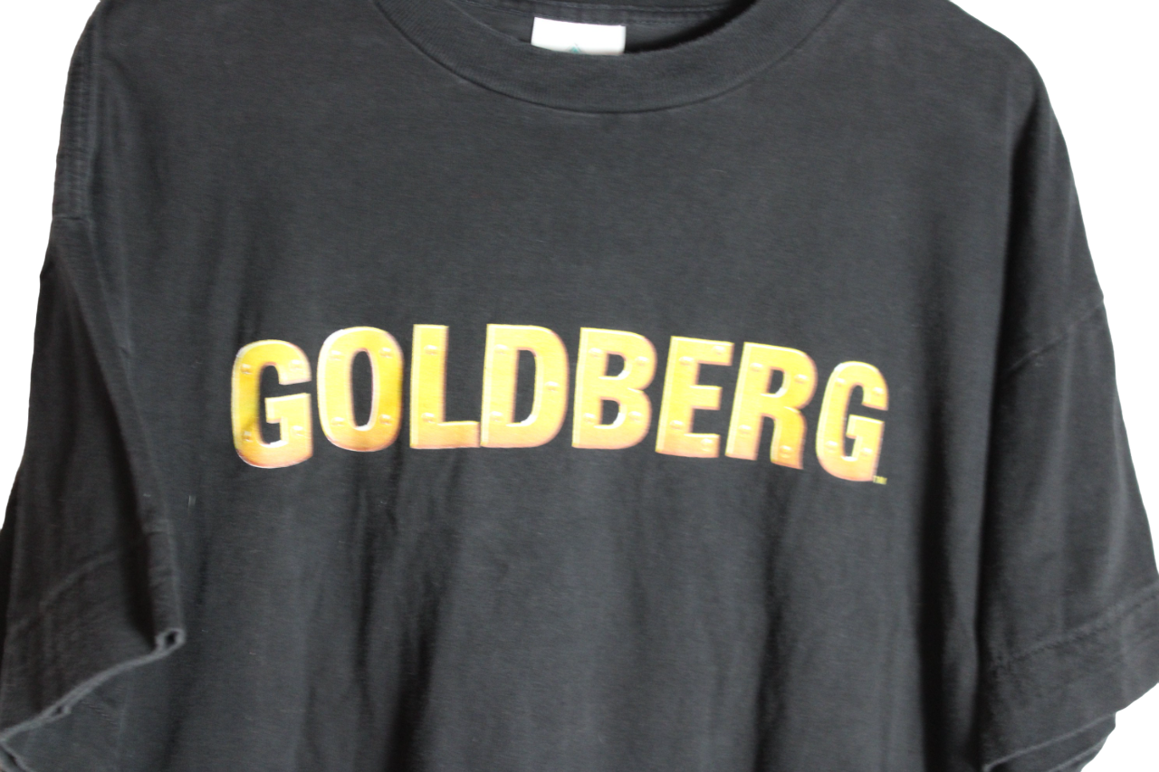 Vintage Y2K WWF Wrestling Goldberg T-Shirt