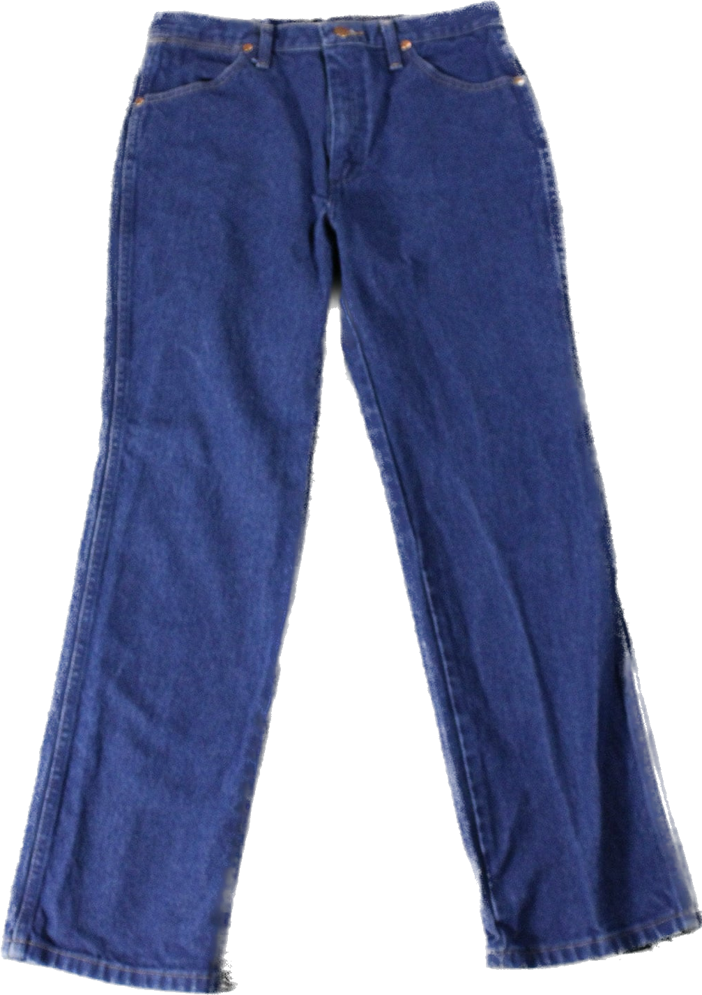 Wrangler Jeans / Vintage Blue Denim / 90s Western Workwear Clothing / Cowboy Trousers